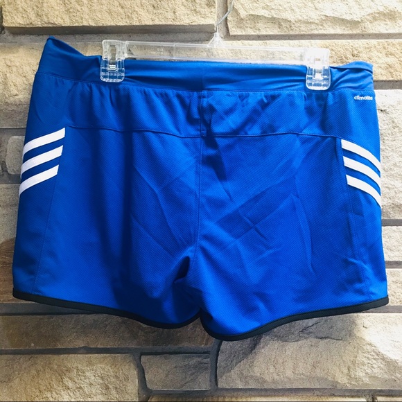 Adidas Climalite Running Shorts Large NWT - Picture 4 of 8